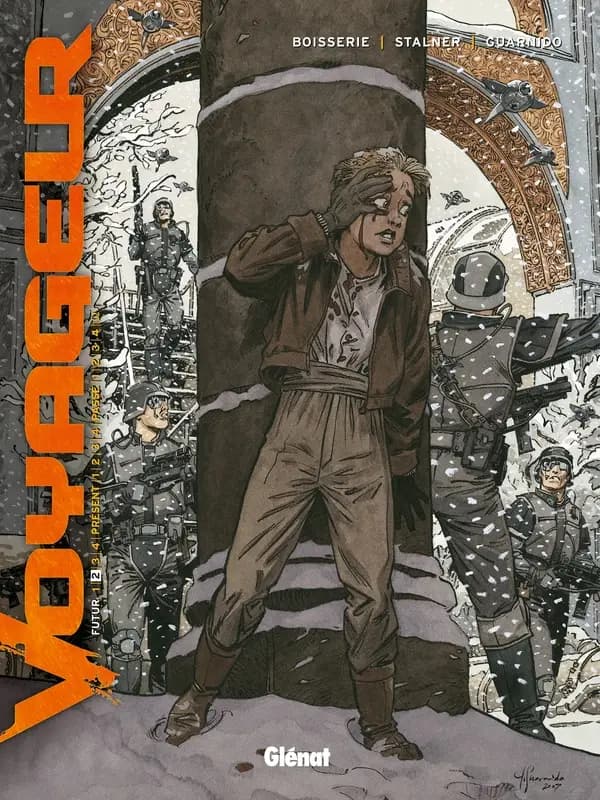 Voyageur : futur 2