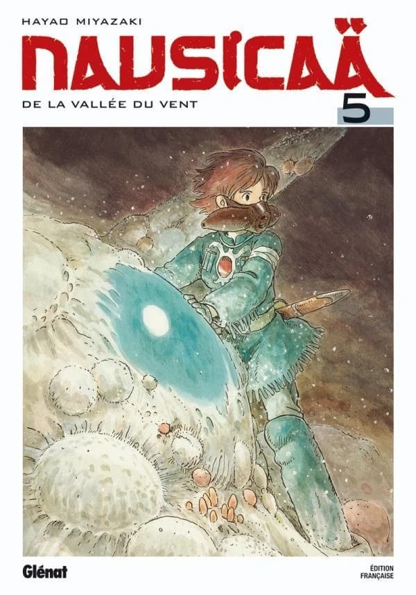 Nausicaä de la vallée du vent. Tome 5