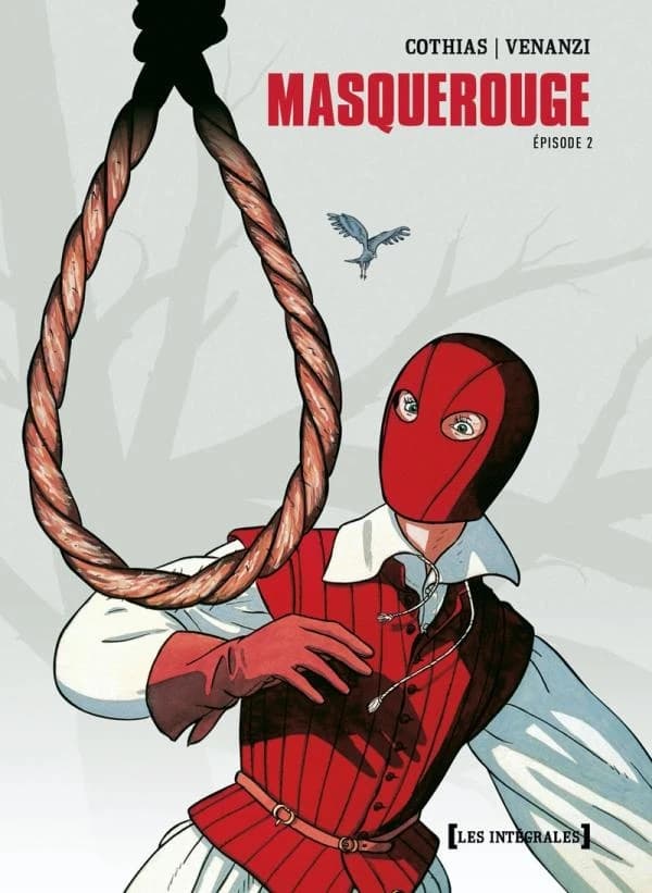 Masquerouge. Épisode 2