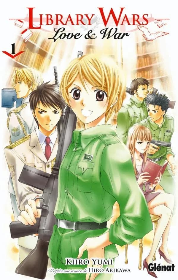 Library Wars Tome 1