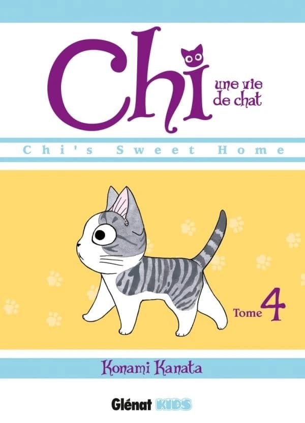 Chi, une vie de chat. Tome 4