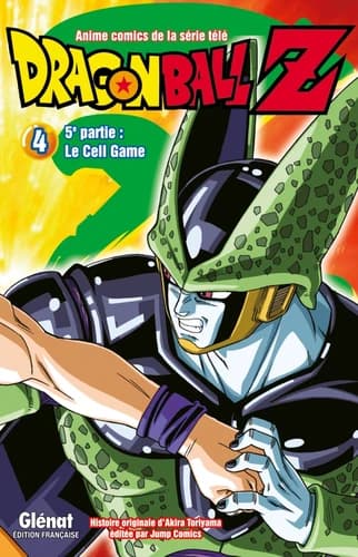 Dragonball Z : anime comics de la série télé : 5e partie. Le cell game. 4
