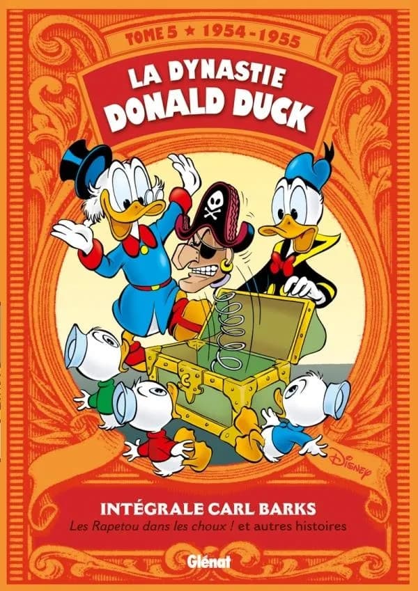 Les Rapetou dans les choux ! : et autres histoires : 1954-1955 : intégrale Carl Barks