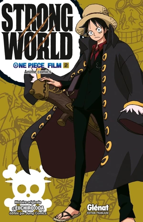 Strong world : one piece film : anime comics. 2
