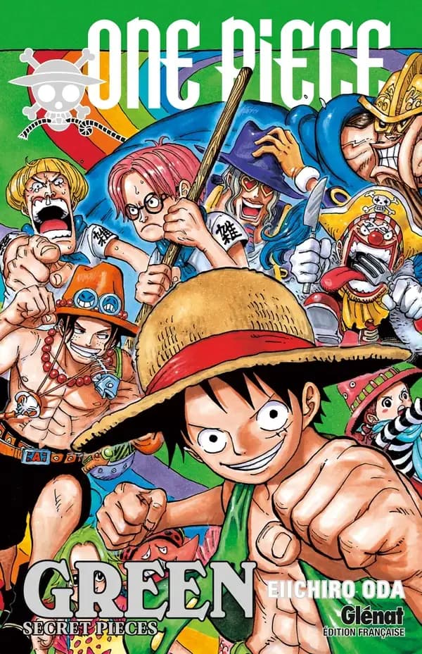 One piece green
