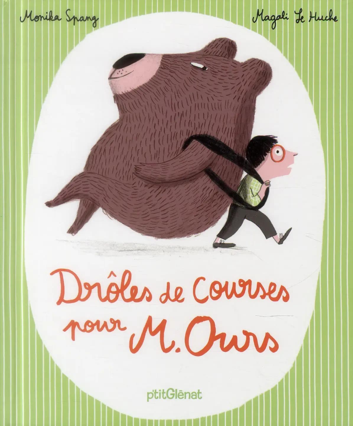 Drôles de courses pour M. Ours