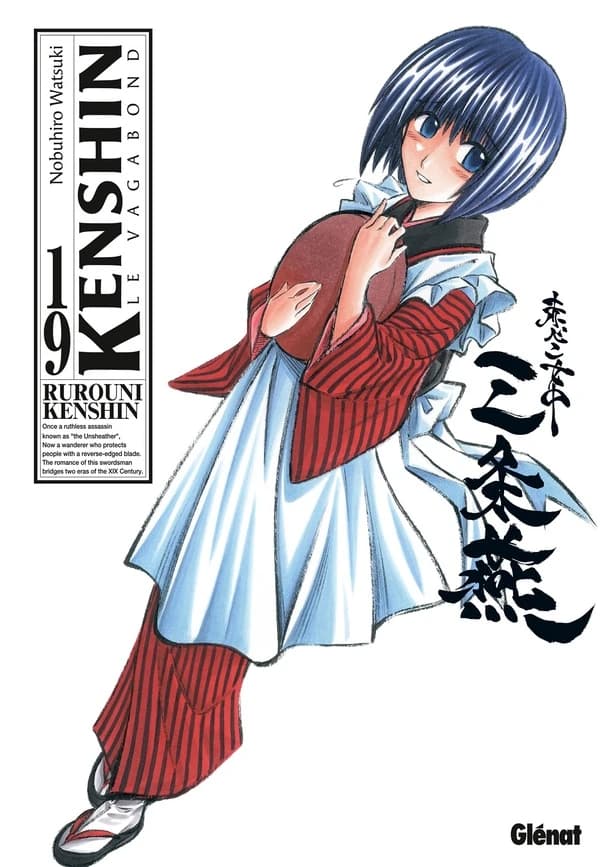 Kenshin le vagabond 19