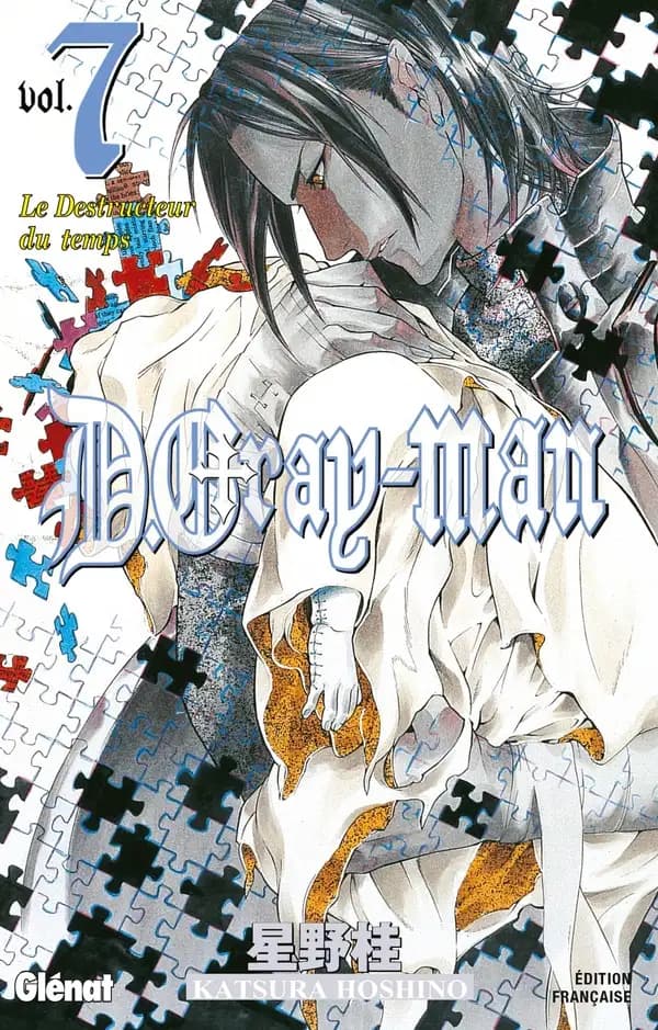 D.Gray-Man Tome 7 : le destructeur du temps