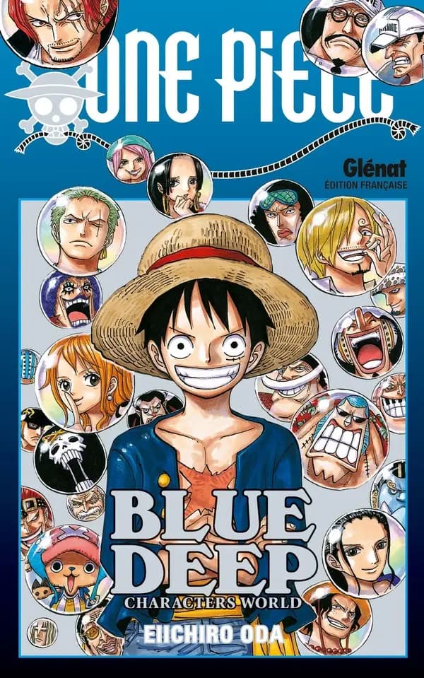 One piece. Blue deep, characters world