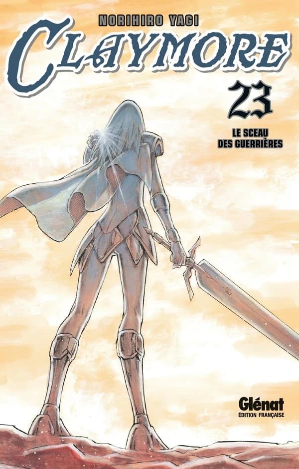 Claymore 23 : Le sceau des guerrières