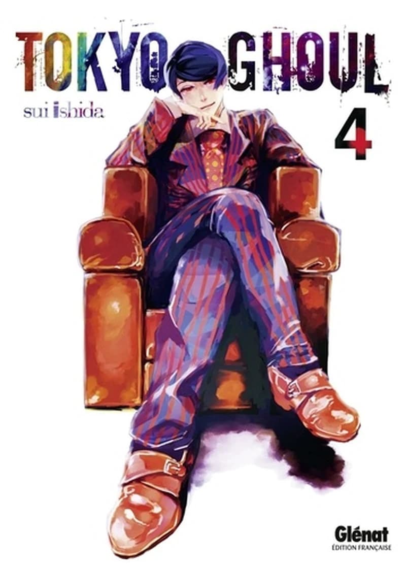 Tokyo ghoul 4