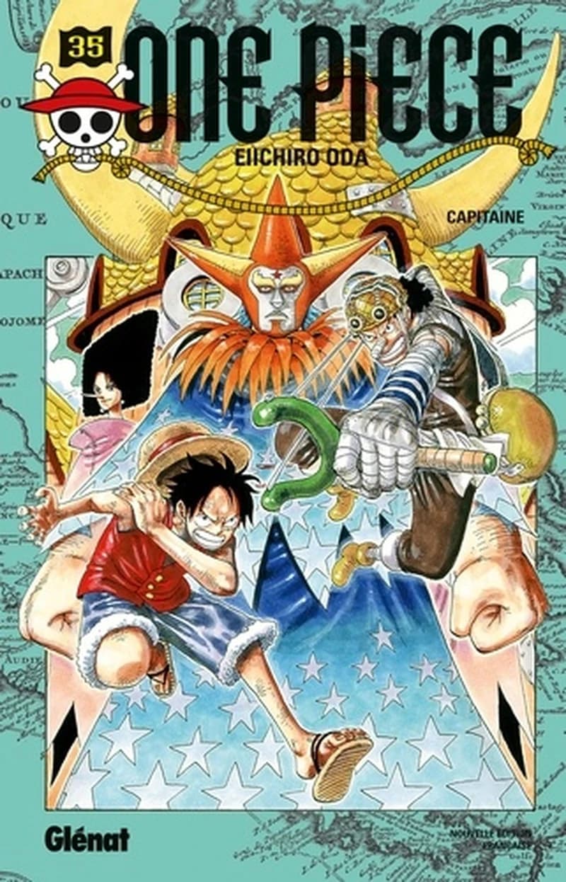 One Piece 35 : Capitaine