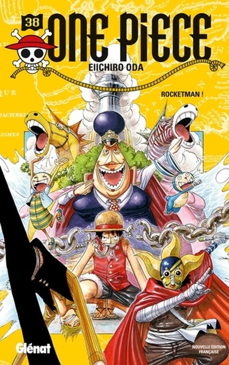 One Piece 38 : Rocketman!