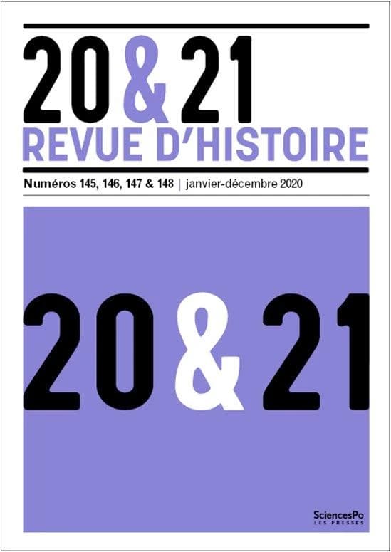 20 & 21. Revue d'histoire n.174