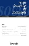 Revue française de sociologie n.62