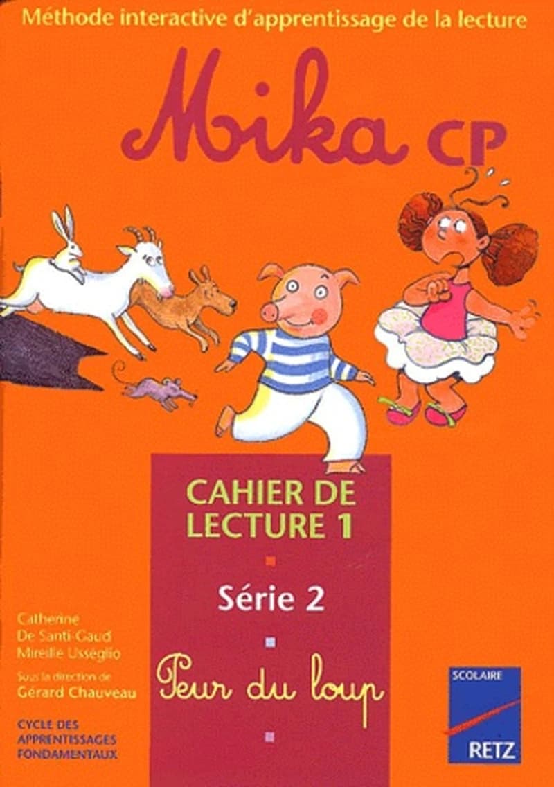 Méthode de lecture CP : Mika Série 2