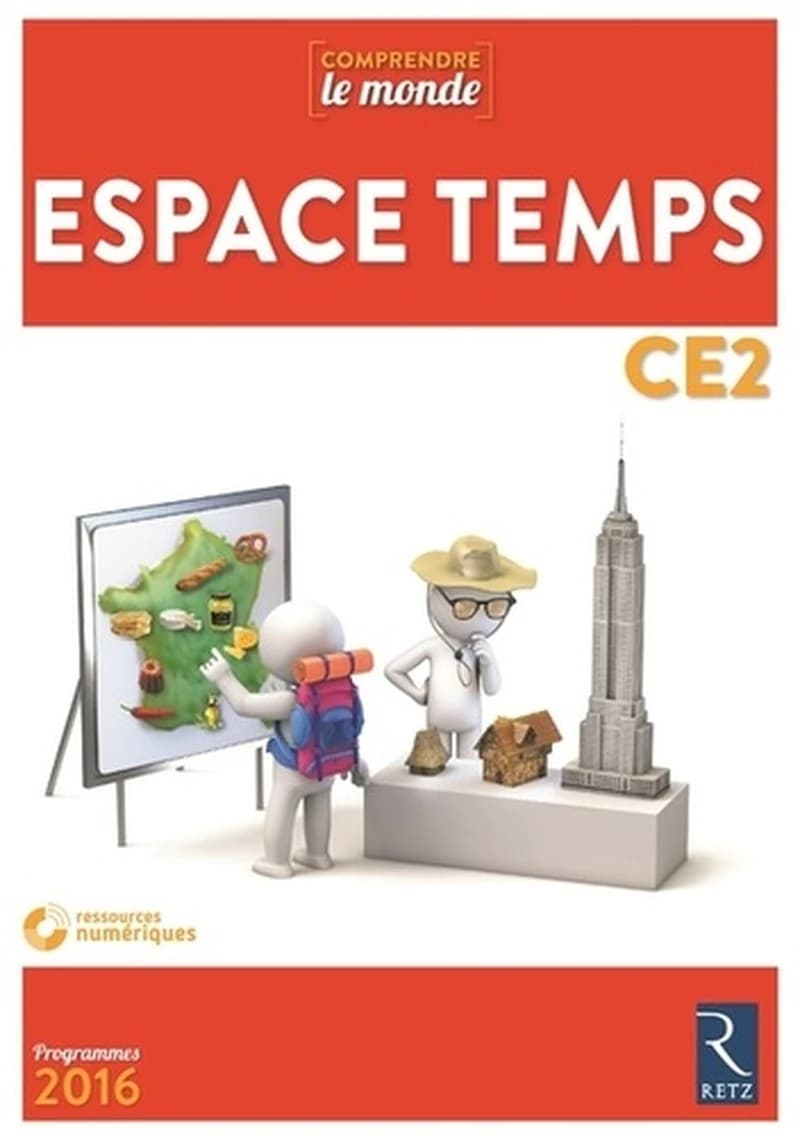 Espace temps : CE2