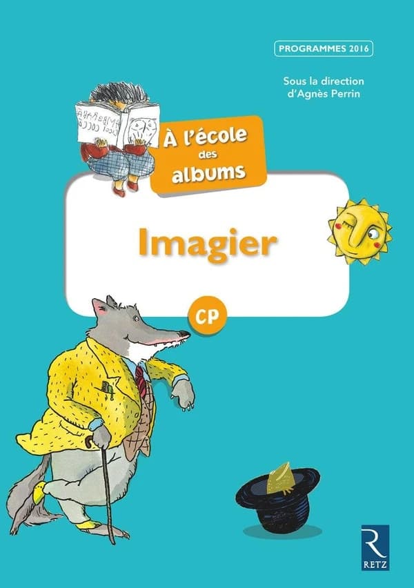 A L'ECOLE DES ALBUMS CP