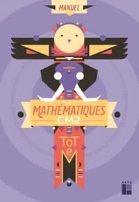 Mathématiques CM2 : Avec 1 manuel et 1 cahier d'exercices