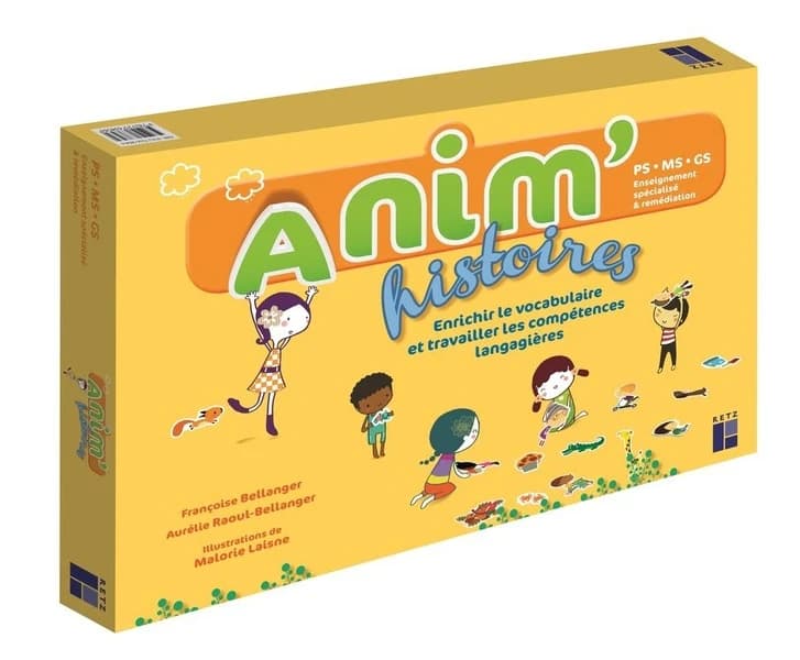 Anim'histoires maternelle ; PS, MS, GS (édition 2020)