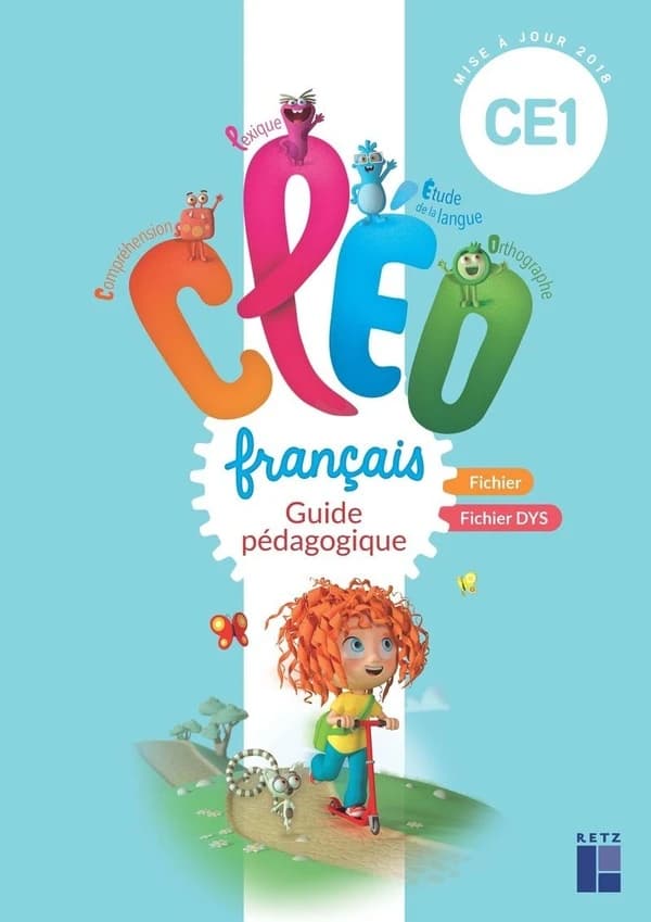 Cléo : français : CE1 (Mise à jour 2018) Antoine Fétet