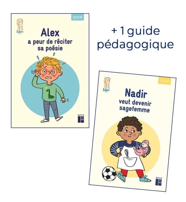 Quartier libre : Alex a peur de réciter sa poésie : CE