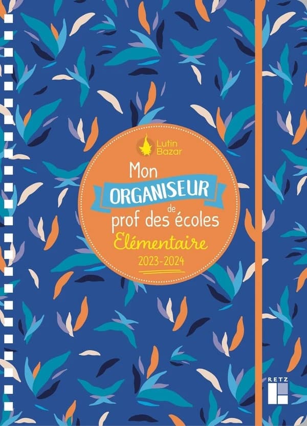 Mon organiseur de prof des écoles ; élémentaire (édition 2023