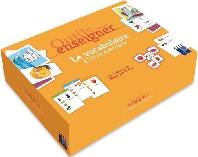 Outils pour enseigner le vocabulaire à l'école maternelle