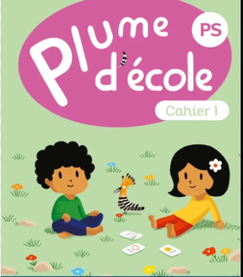 LUME D'ECOLE PS - CAHIER N° 1 - Français, Maths, Découverte du monde, Activités artistiques! (EDITION 2024)