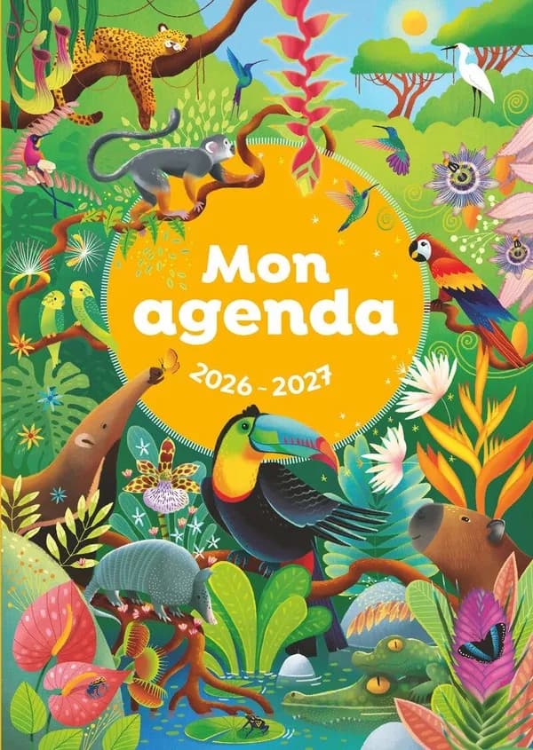 Mon agenda (édition 2026
