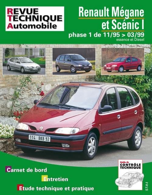 Renault Mégane et Scénic I : phase 1 de 11