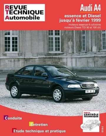 Audi A4 : moteurs 4 cylindres essence et Diesel (TDI 90 ch)