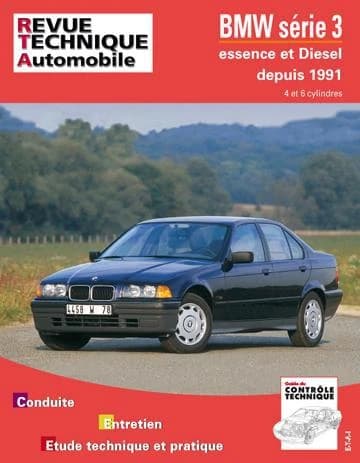 BMW Série 3 depuis 1991 : moteurs 4 et 6 cylindres essence, moteurs 4 et 6 cylindres Diesel