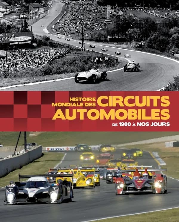 Histoire mondiale des circuits automobiles : de 1900 à nos jours