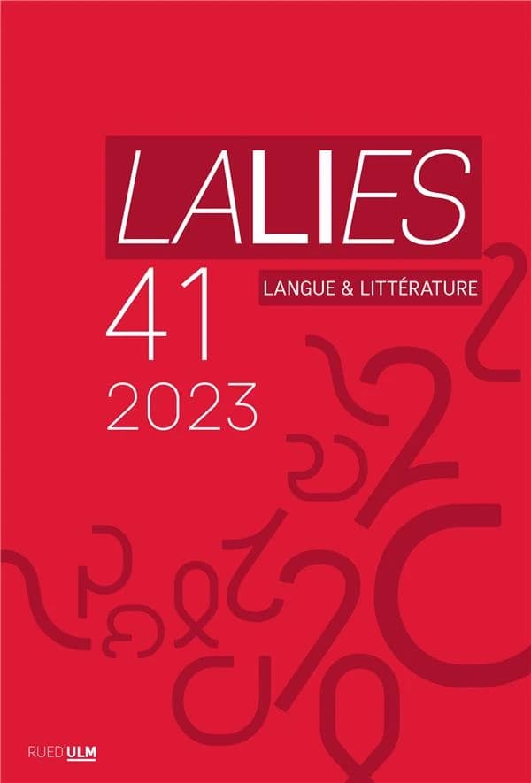 REVUE LALIES n.41