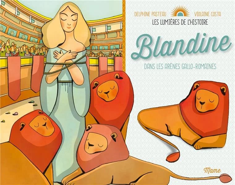Blandine : dans les arênes gallo-romaines