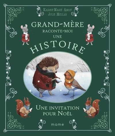 Grand-mère raconte-moi une histoire : une invitation pour Noël