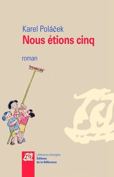 Nous étions cinq : roman