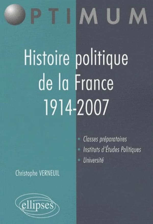 Histoire politique de la France, 1914-2007