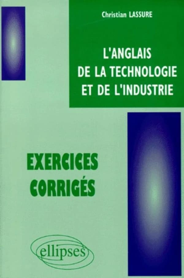 L'anglais de la technologie et de l'industrie