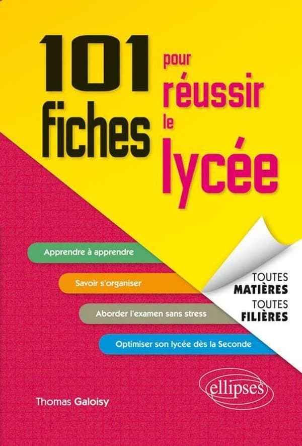 101 fiches pour réussir le lycée