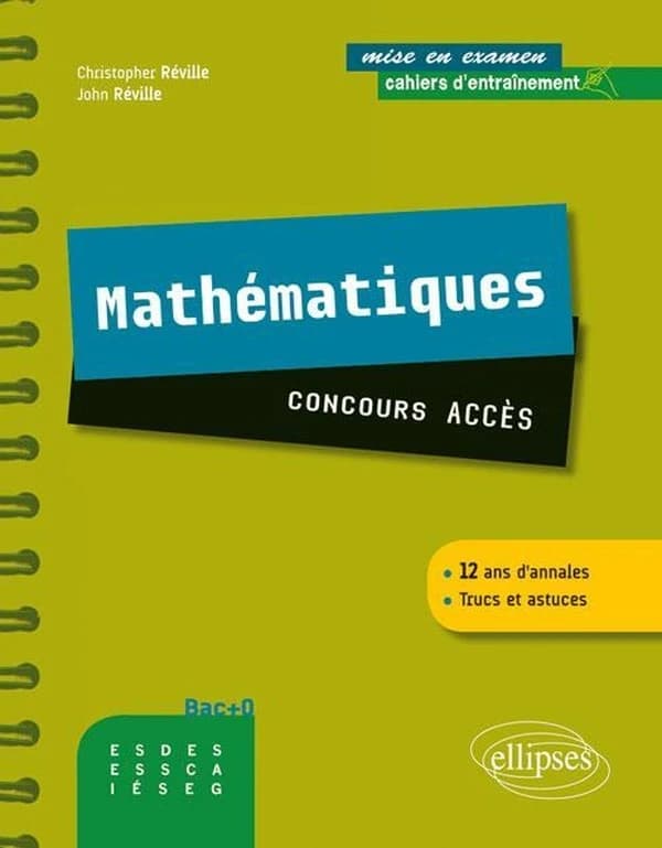 Mathématiques : concours Accès