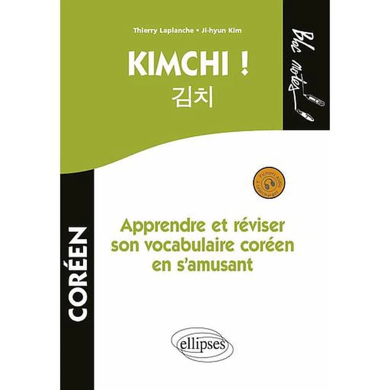 Kimchi ! : apprendre et réviser son vocabulaire coréen en s'amusant