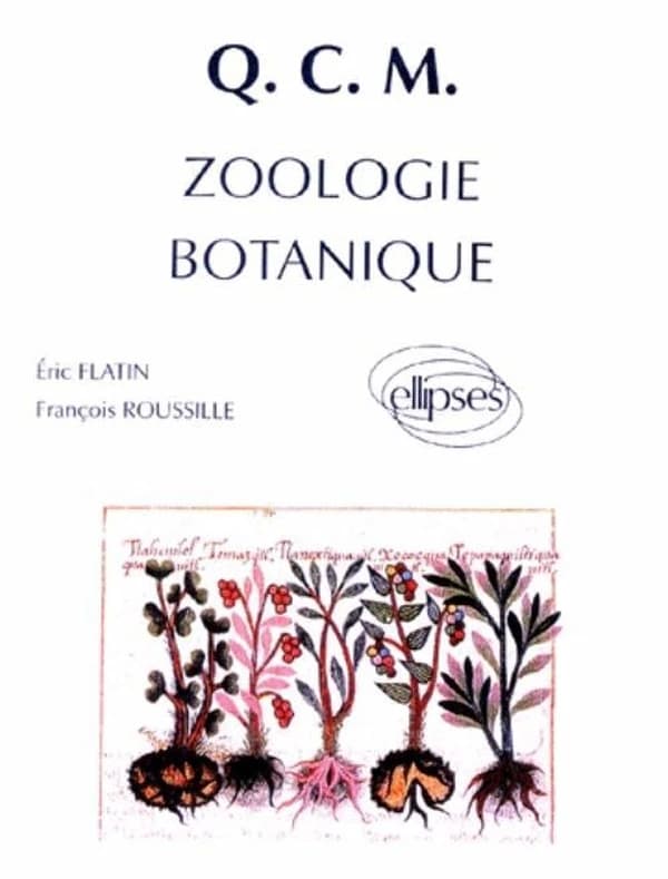 QCM de zoologie et de botanique