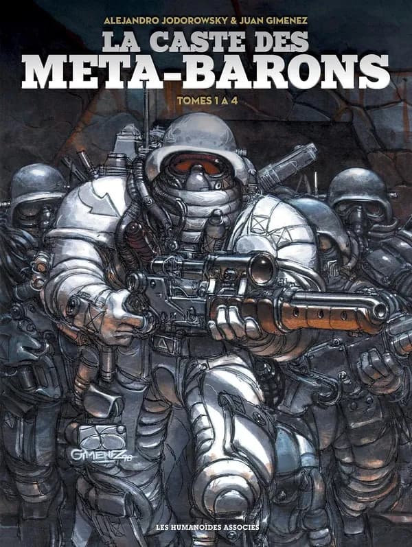 La caste des Méta-Barons. Tomes 1 à 4 (Nouvelle éd.) Alejandro Jodorowsky & Juan Gimenez