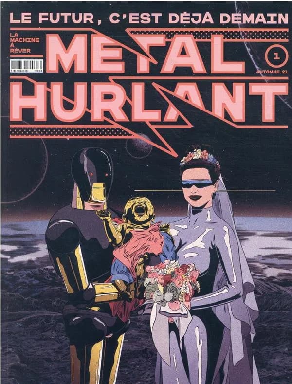 Métal Hurlant N°1