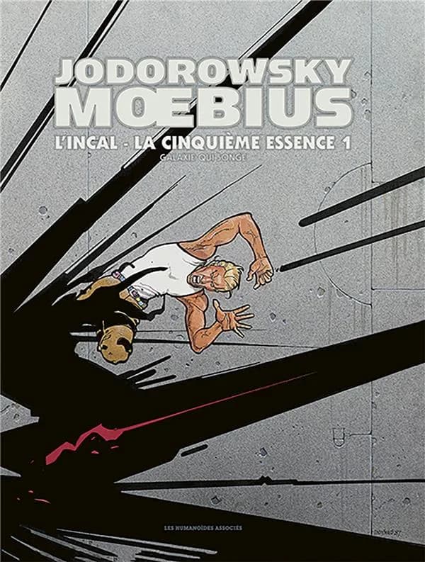 La cinquième essence. 1, Galaxie qui songe (Éd. noir et blanc) Jodorowsky, Moebius