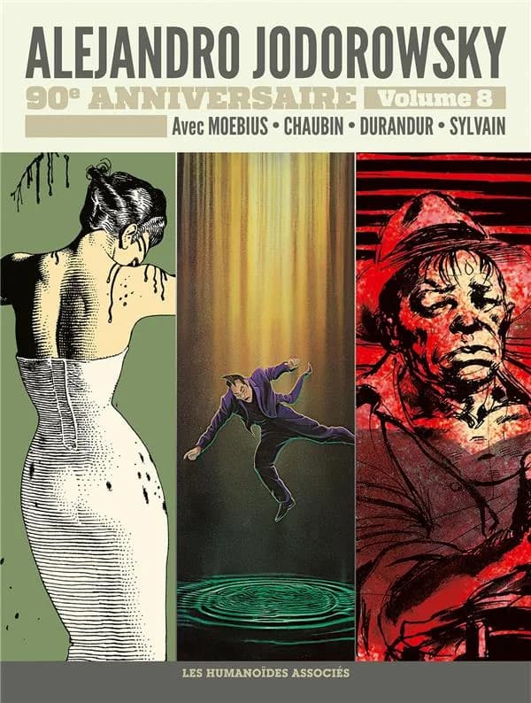 Alejandro Jodorowsky : 90e anniversaire. Volume 8