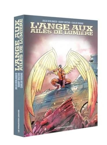 L'ange aux ailes de lumière