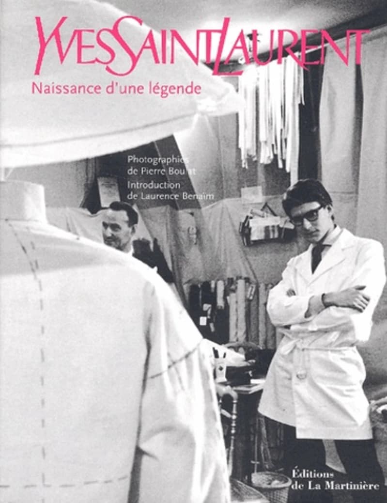 Yves Saint-Laurent : naissance d'une légende
